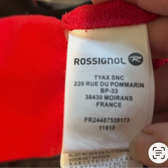 Rossignol Ladies XL Cardinal Softshell Jacket - Picture 5 of 6